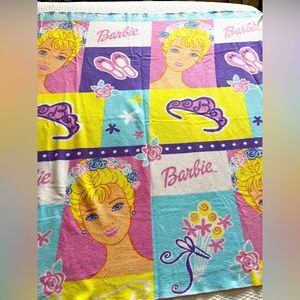 Barbie Vintage Y2K Throw Blanket